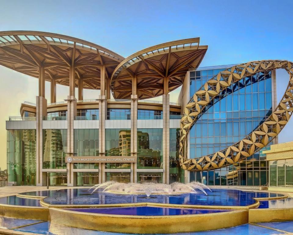 Nita Mukesh Ambani Cultural Centre near Taj The Trees, Mumbai