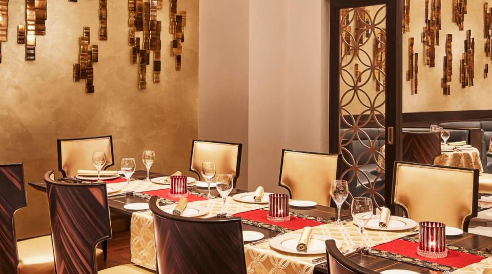   The Chinese Room - Luxury Fine Dining Restaurant at Taj Swarna  