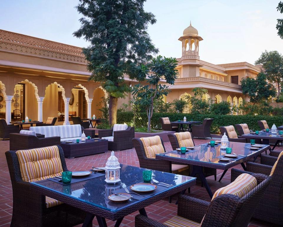 La Terraza - Luxury Dining at Sawai Man Mahal, Jaipur