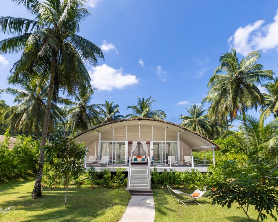  Deluxe Villa - Taj Exotica Resort & Spa, Andamans
