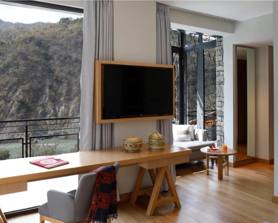 Junior Suite With Ganges View - Luxury Accommodation at Taj Rishikesh Resort and Spa  