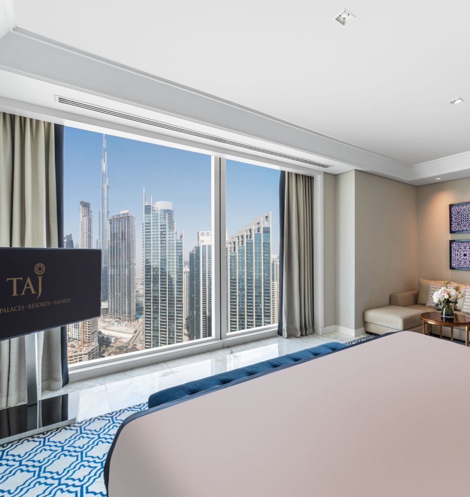 Spectacular Views From Every Room - Taj Dubai