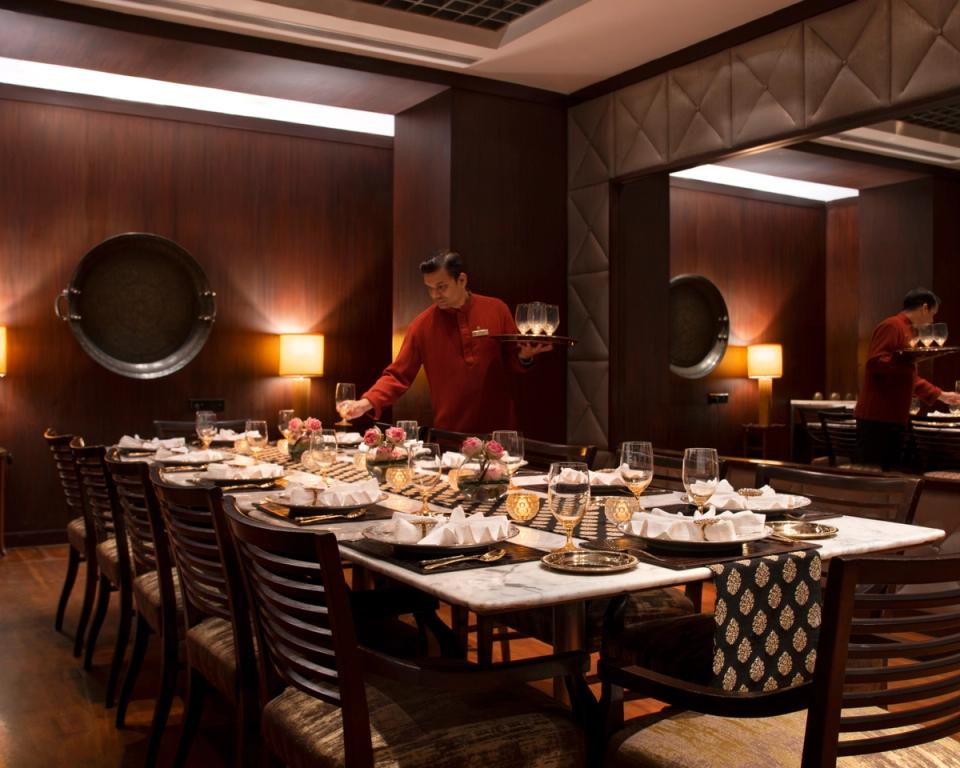 Masala Bay - Luxury Dining at Taj Lands End, Mumbai