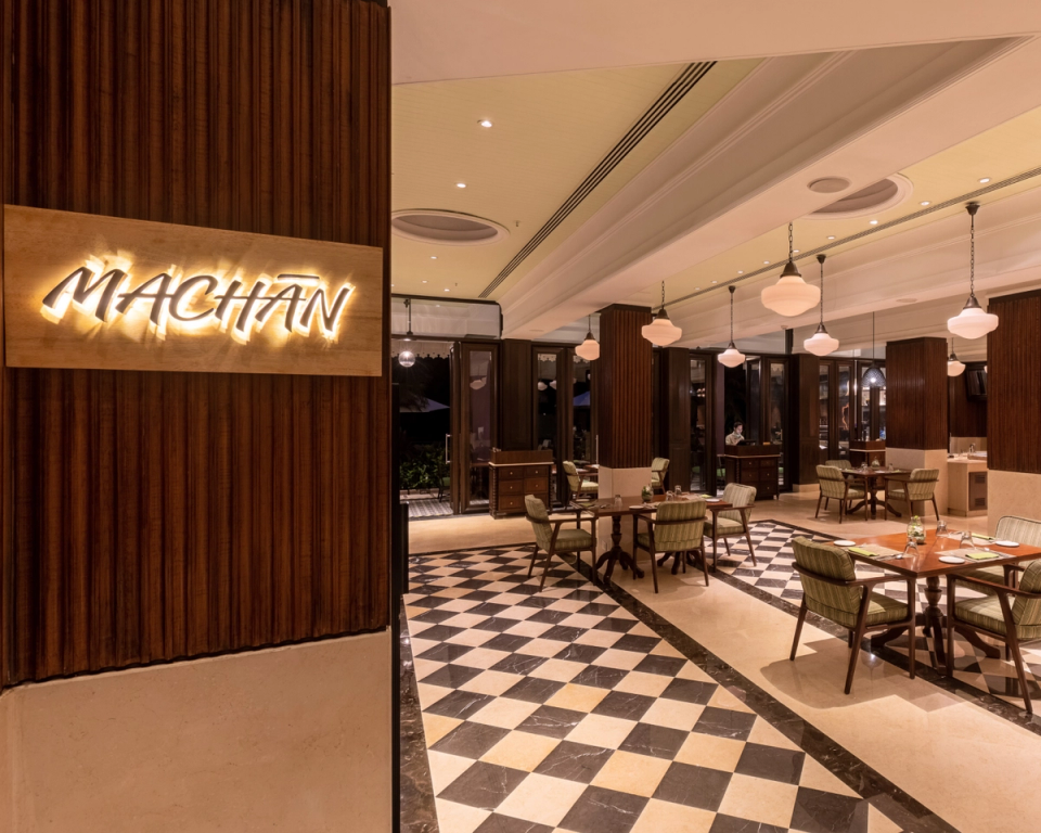 Machan - Luxury Restaurant at Taj West End