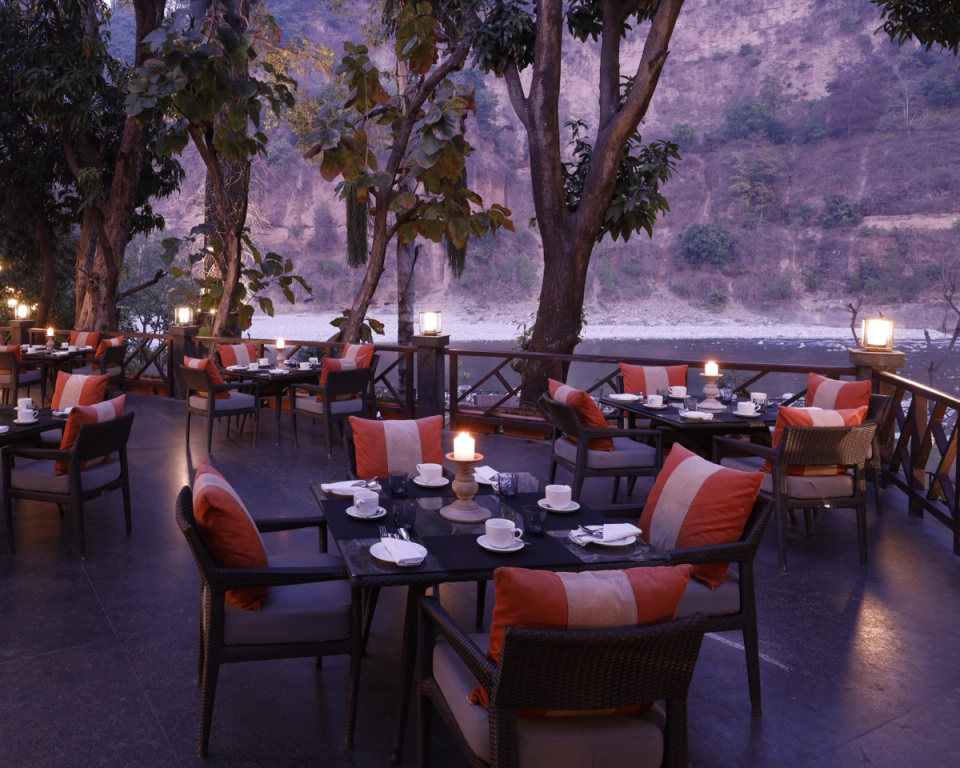Treetop - Luxury Restaurant at Taj Corbett