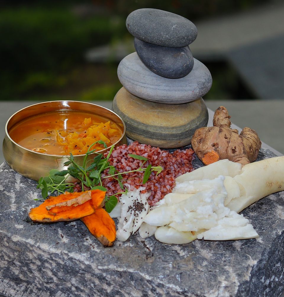 Classic Himalayan Cuisine at Taj Rishikesh Resort and Spa