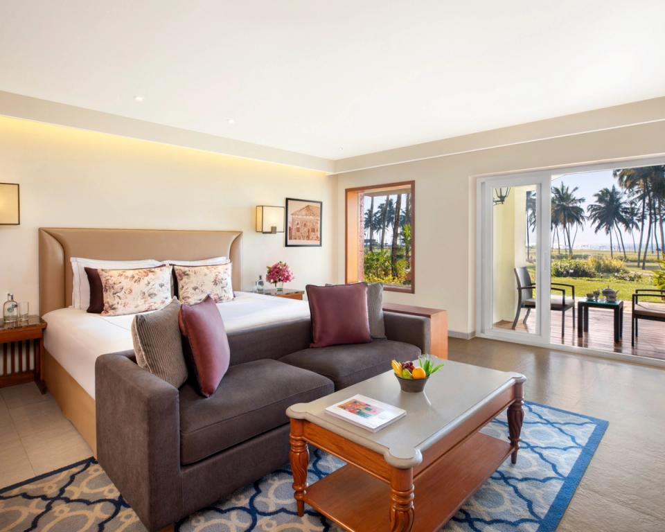 Two Bedroom Deluxe Room with Sea View - Taj Exotica Resort & Spa, Goa