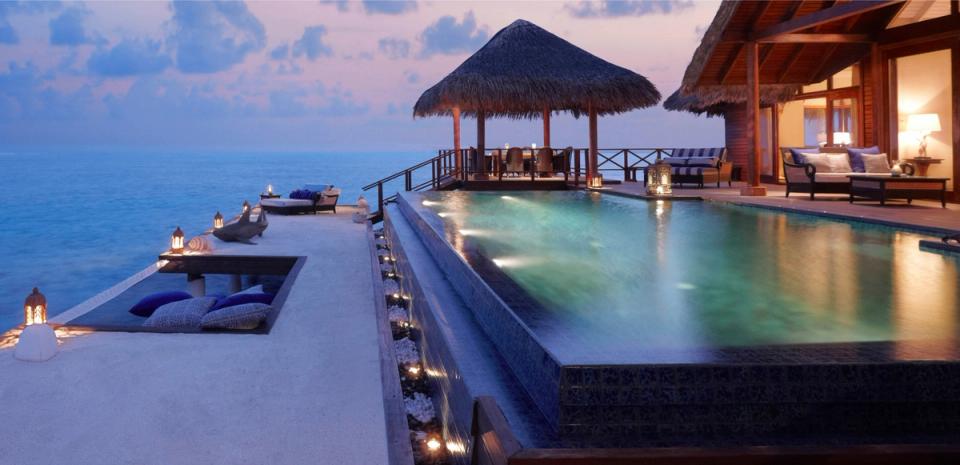 Paradise Found at Taj Exotica, Maldives - Banner Image