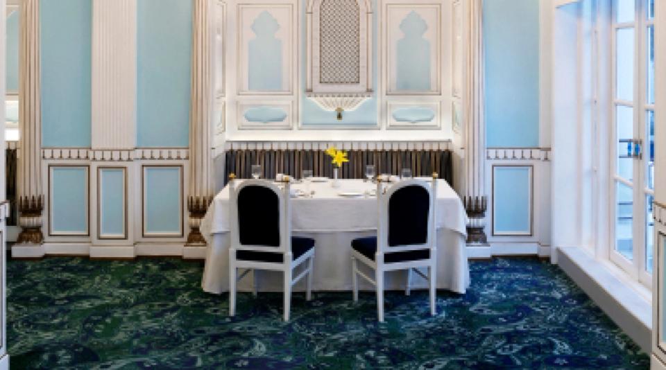   Oudhyana - Luxury Fine Dining Restaurant at Taj Mahal, Lucknow  
