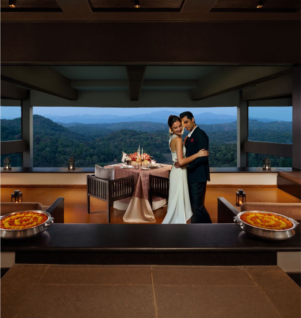  Romantic Dinners At Exclusive Property Locations - Taj Madikeri Resort & Spa