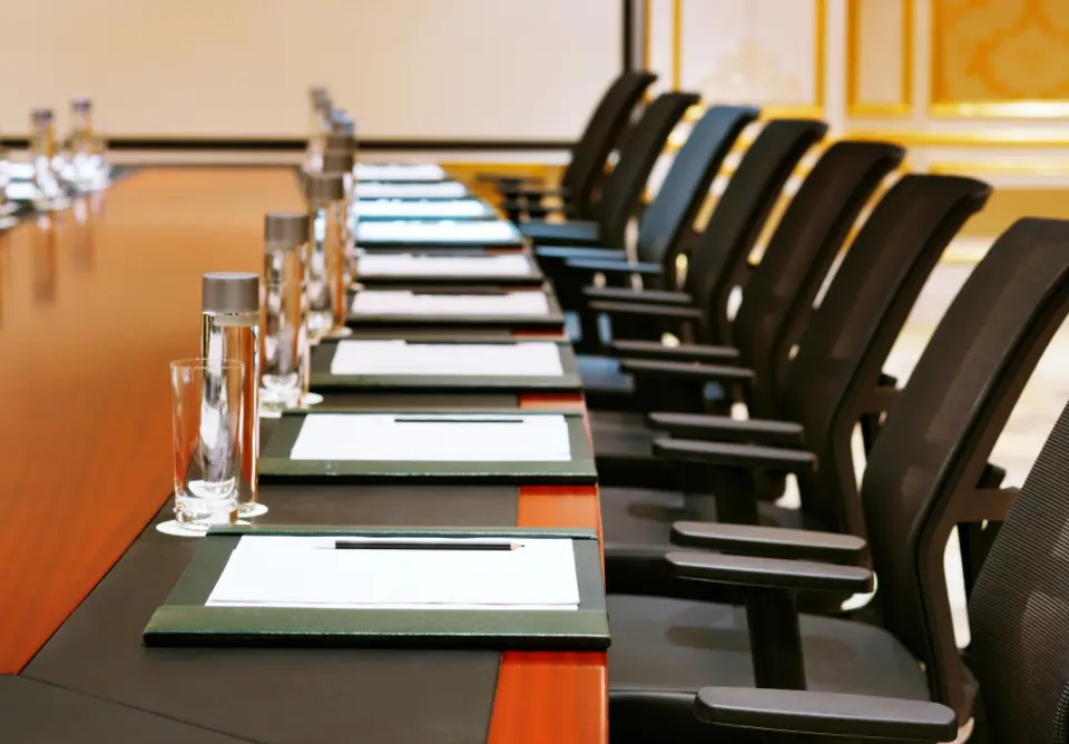 Board Room - Meeting Room at Taj Corbett