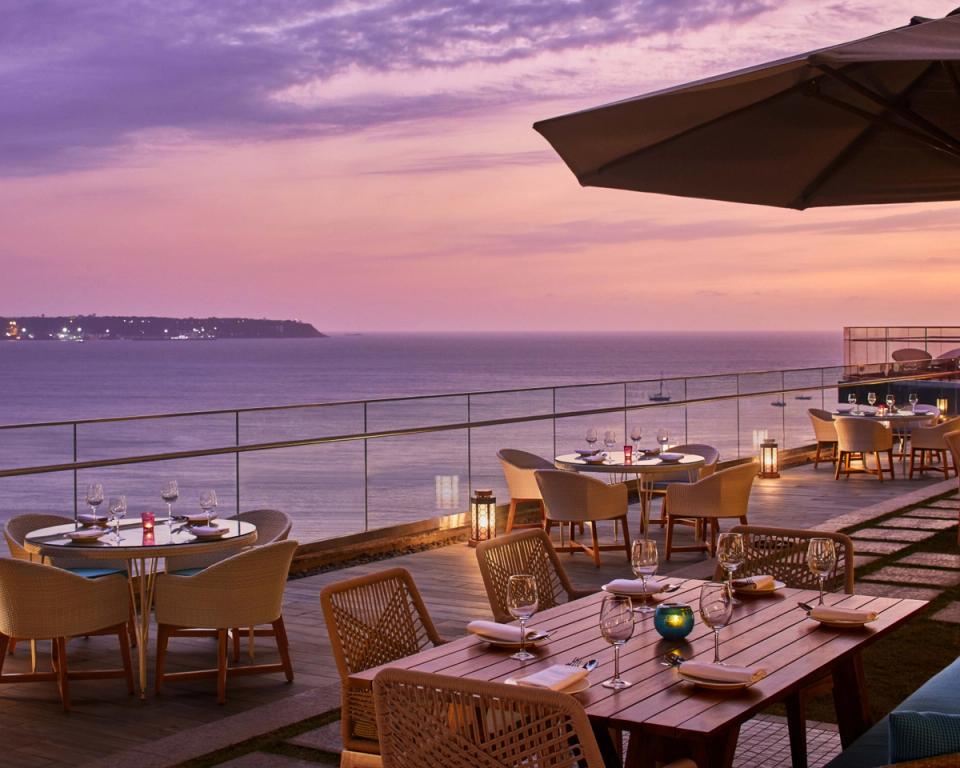 BLD - Luxury Dining at Taj Cidade de Goa, Horizon