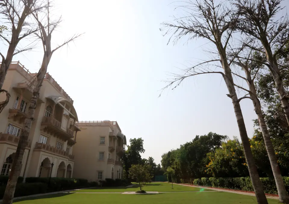 Pali Lawn - Luxury Meeting Rooms and Event Spaces at Taj Hari Mahal, Jodhpur