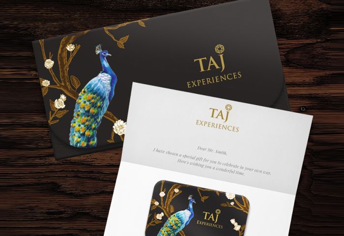 Taj Experience Gift Cards by Taj Hotels