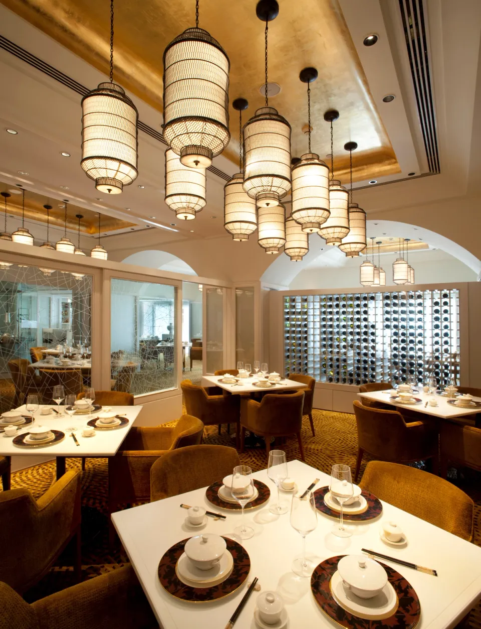 Fine Dining at Golden Dragon, Taj Mahal Tower, Mumbai