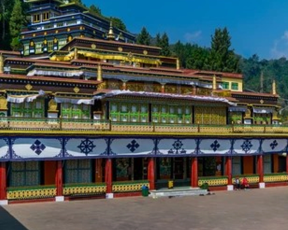  Rumtek Monastery near Taj Guras Kutir Resort & Spa
