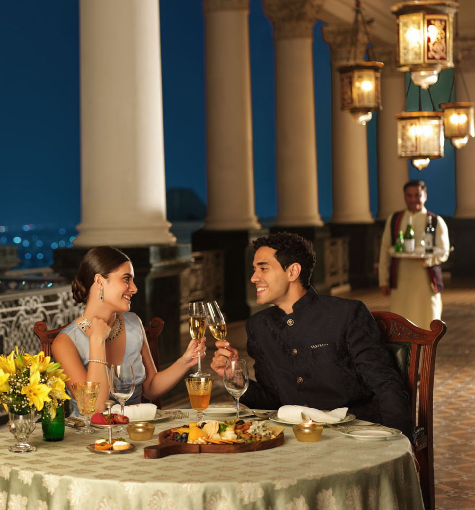 Personalised Dining - Experience at Taj Falaknuma Palace, Hyderabad