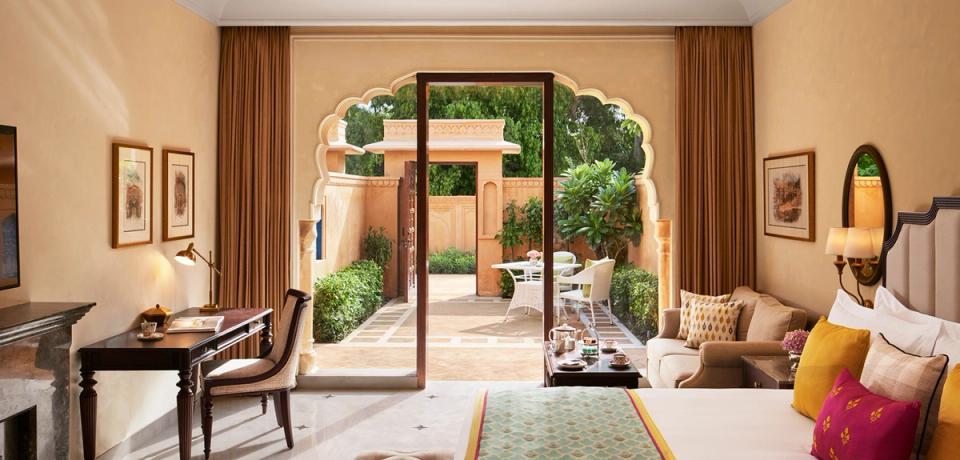 Luxury Room of Sawai Man Mahal, Jaipur - Banner Image