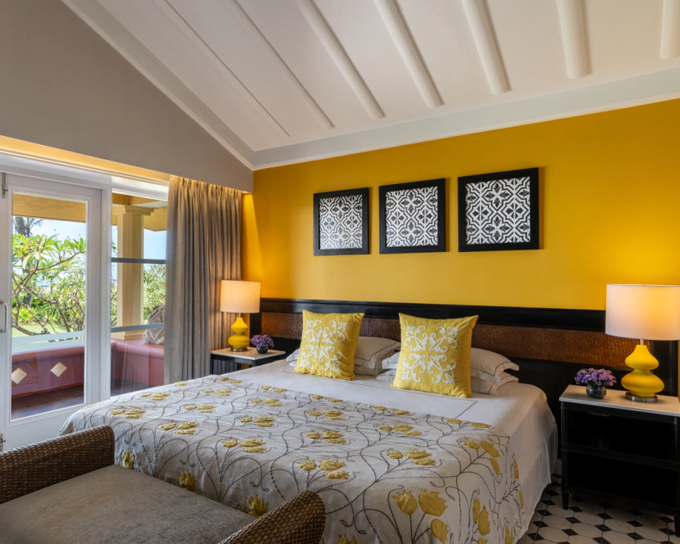 Luxury Goan Villa with Sea View - Taj Holiday Village Resort & Spa, Goa