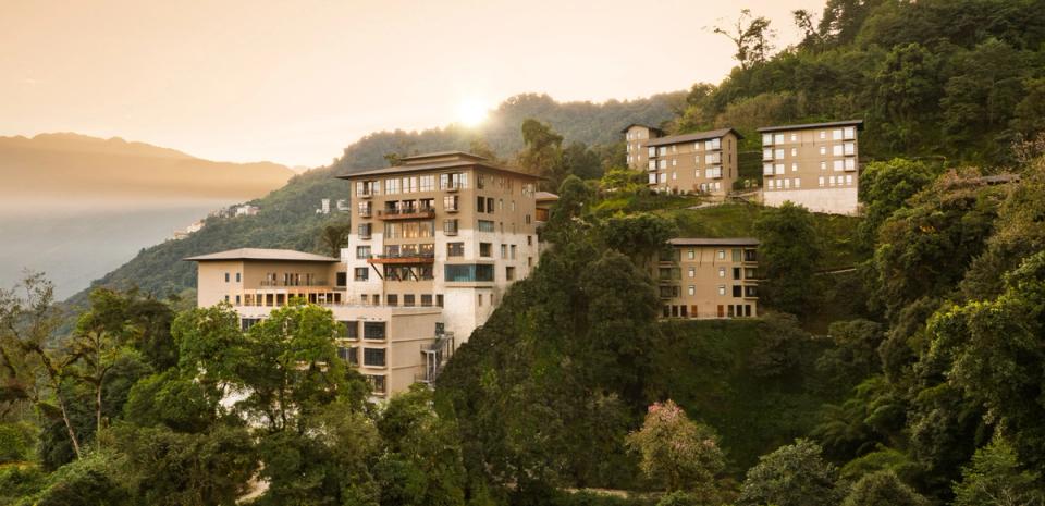 Mountain View of Taj Guras Kutir Resort & Spa, Gangtok - Banner Image