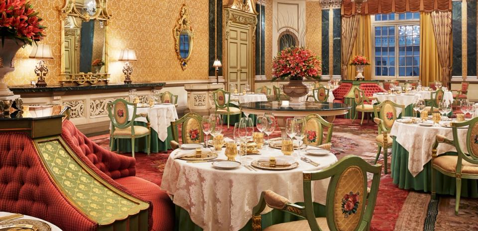 Luxury Fine Dining Restaurant In Jaipur By Taj Hotels