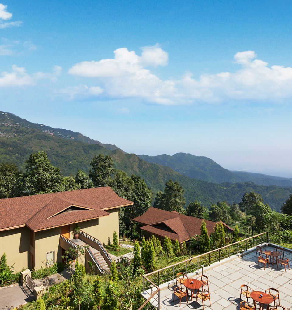 Experience Energising Fresh Himalayan Air from Taj Chia Kutir Resort & Spa