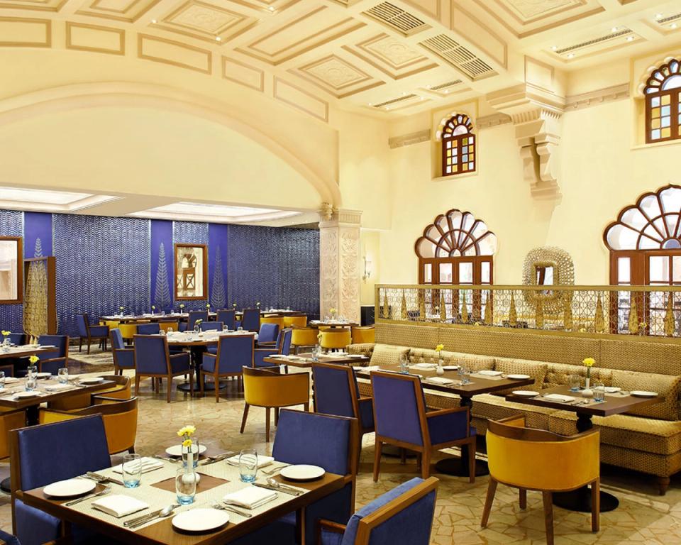 Marwar - Luxury Fine Dining Restaurant at Taj Hari Mahal, Jodhpur