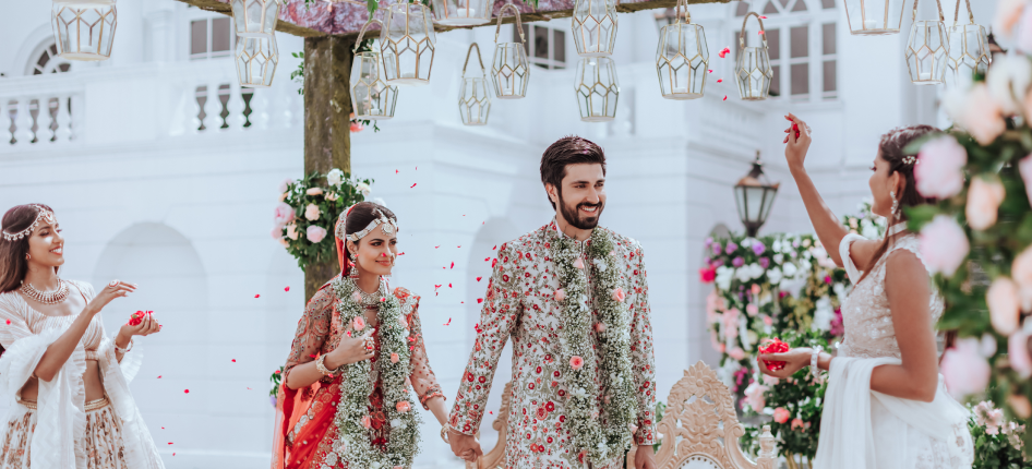 Royal Palace Weddings - Luxury Wedding at Taj hotels
