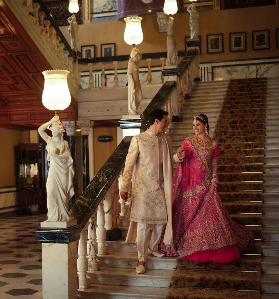 Pre - Post Wedding Shoots - Experience at Taj Falaknuma Palace, Hyderabad