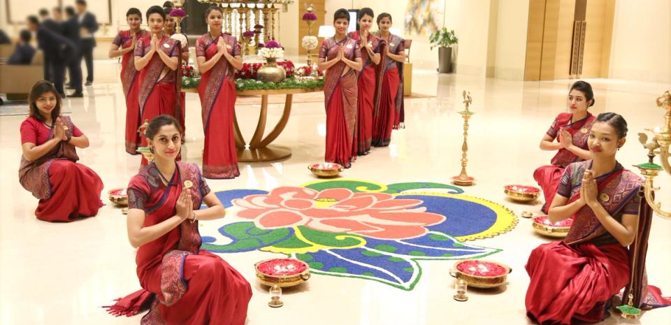 Grand Welcome for Guests of Taj Bangalore, Bengaluru - Banner Image