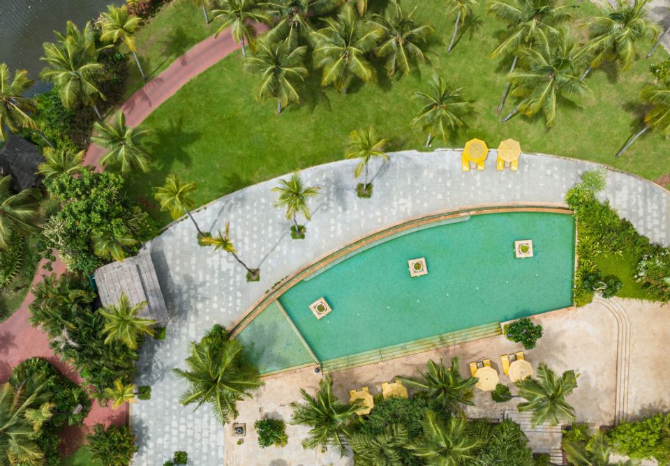 Poolside Lawns - Venues at Taj Bekal, Kerala