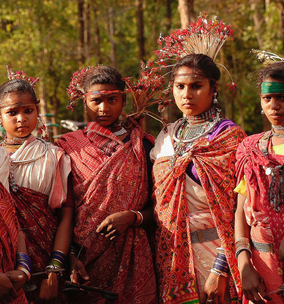Tribals of Bandhavgarh National Park