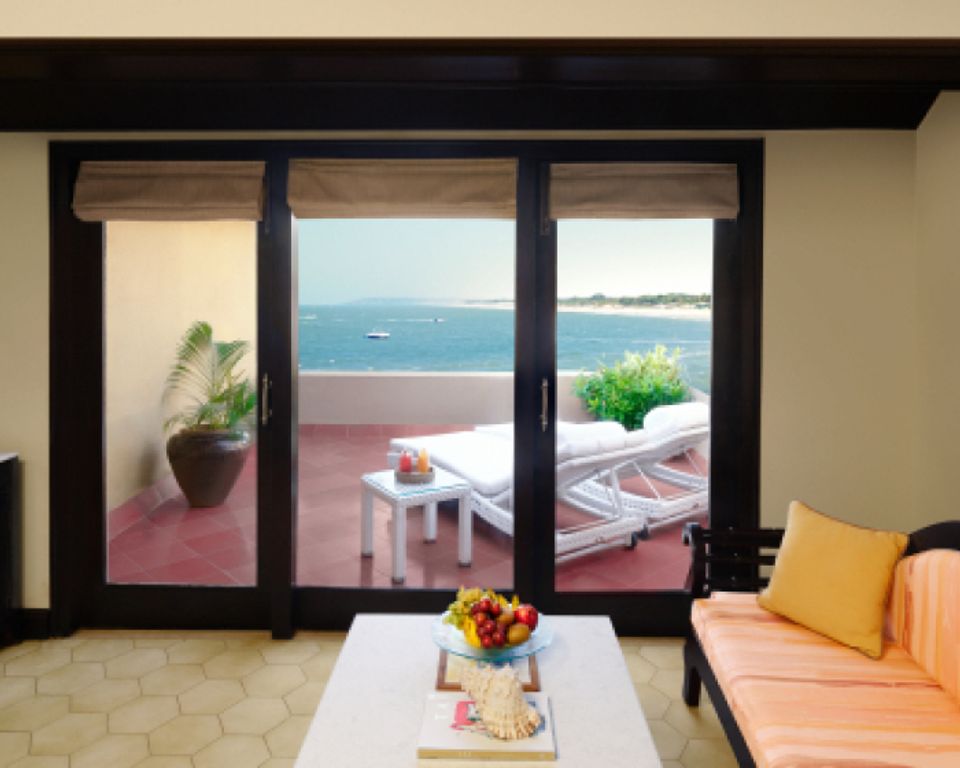 Premium Suite With Sea View at Taj Fort Aguada Resort & Spa, Goa