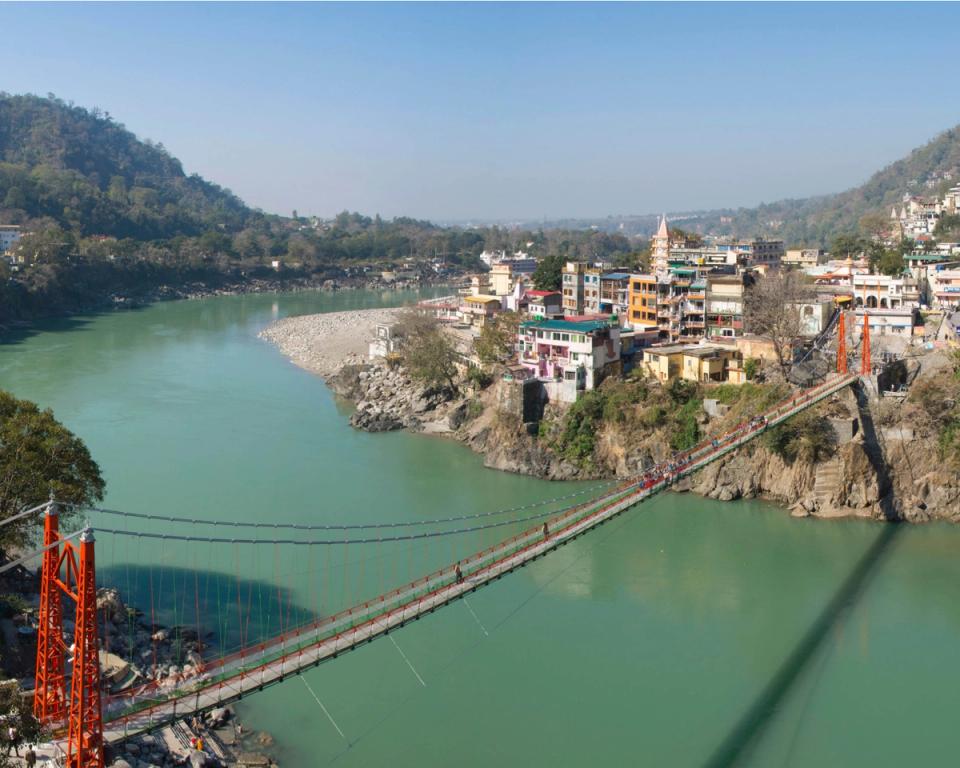 Ram Jhula - Attractions and Places To Visit In Rishikesh