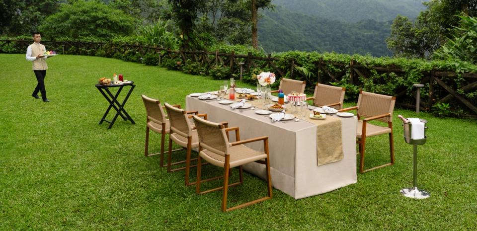 Tea Estate View of Taj Chia Kutir Resort & Spa, Darjeeling - Banner Image