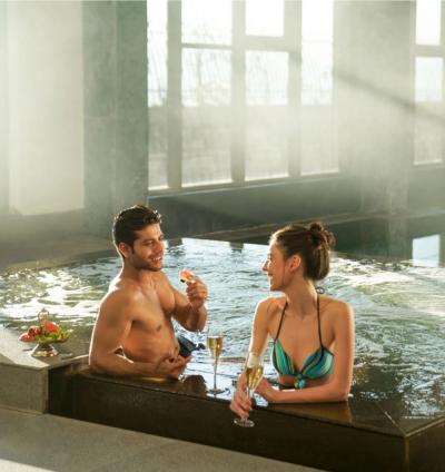 Indoor Pool at Taj Theog, Shimla