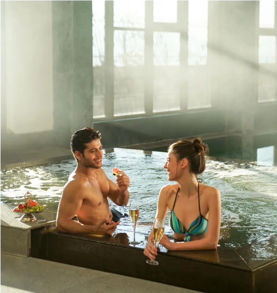 Indoor Pool at Taj Theog, Shimla