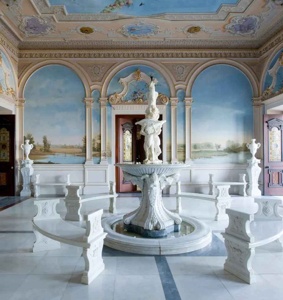 Central of Art Culture at Taj Falaknuma Palace, Hyderabad