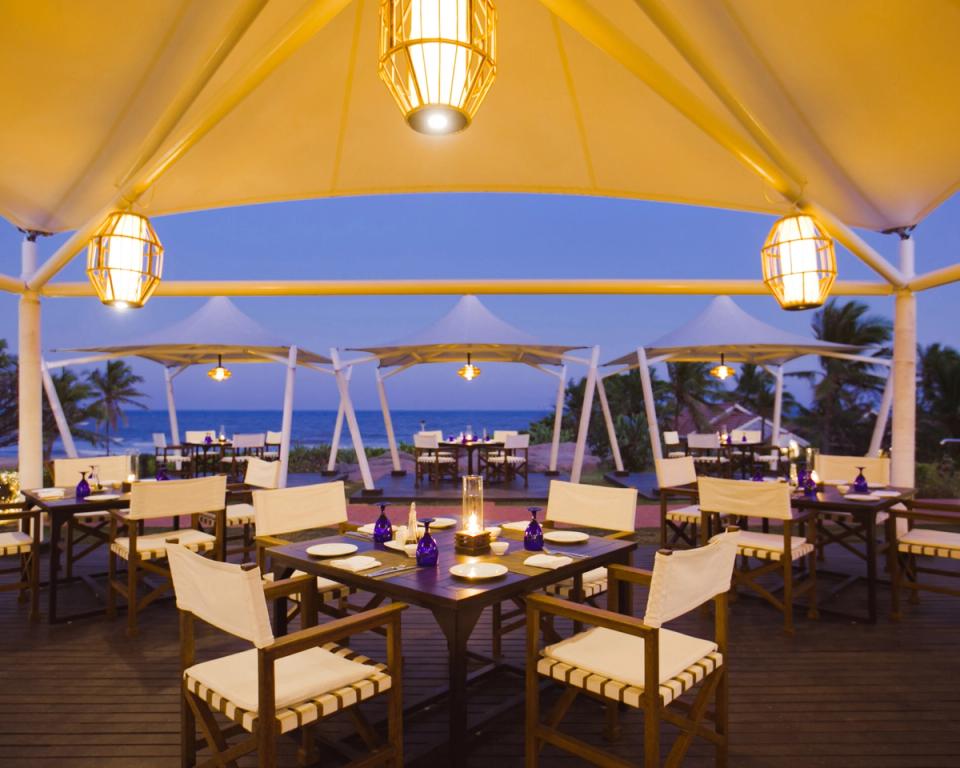 Upper Deck - Luxury Restaurant at Taj Fishermans Cove Resort & Spa