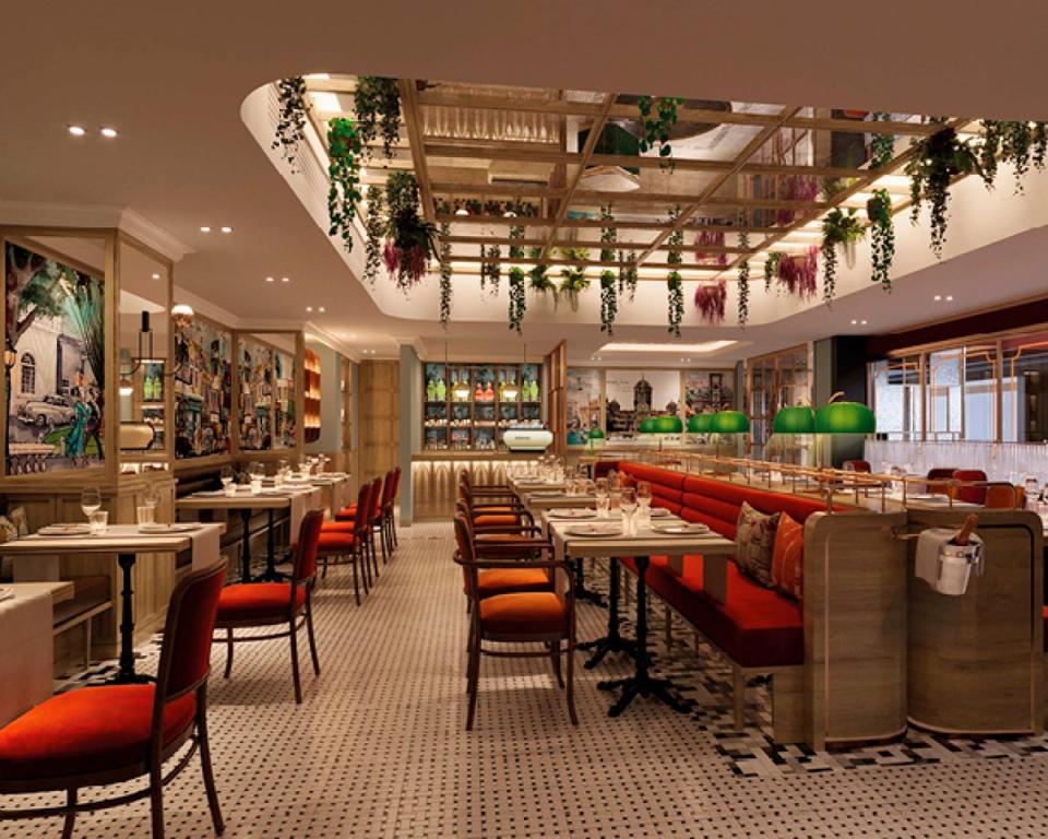 Bombay Brasserie - Luxury Dining at Taj Hotels