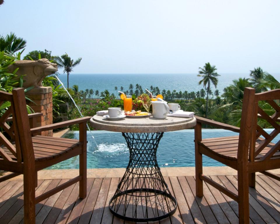  Premium Suites Sea View With Plunge Pool - Taj Green Cove, Kovalam