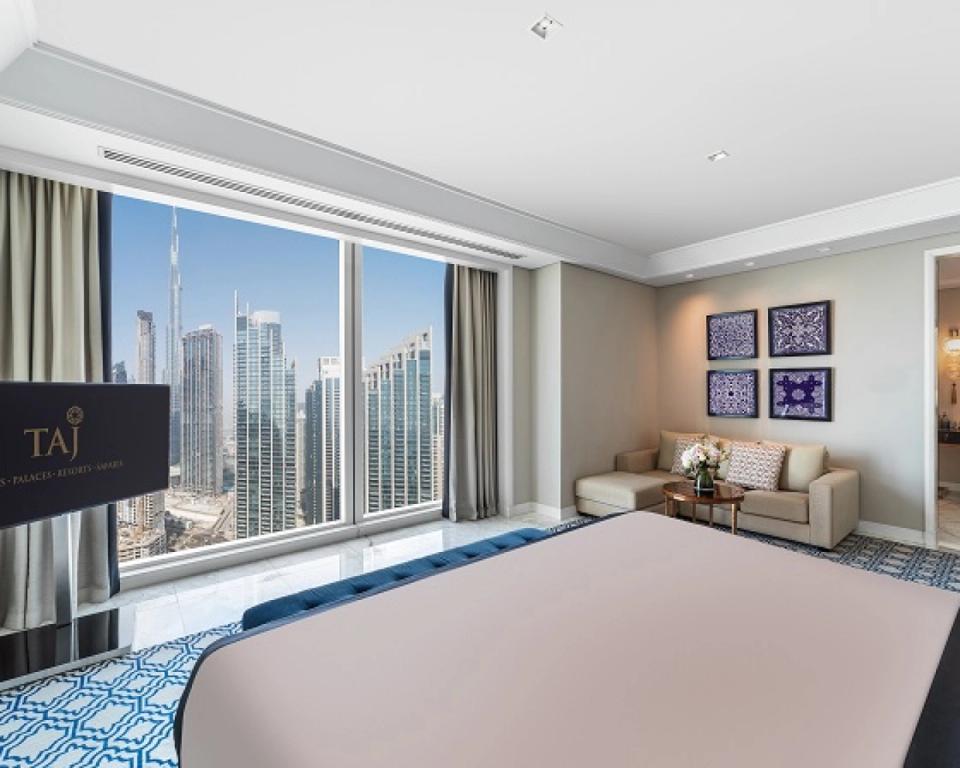 Grand Luxury Suite Burj View - Taj Dubai