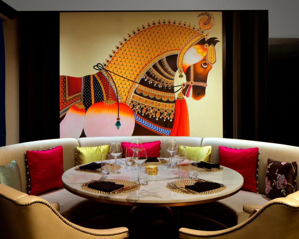 Bombay Brasserie - Luxury Dining at Taj Dubai