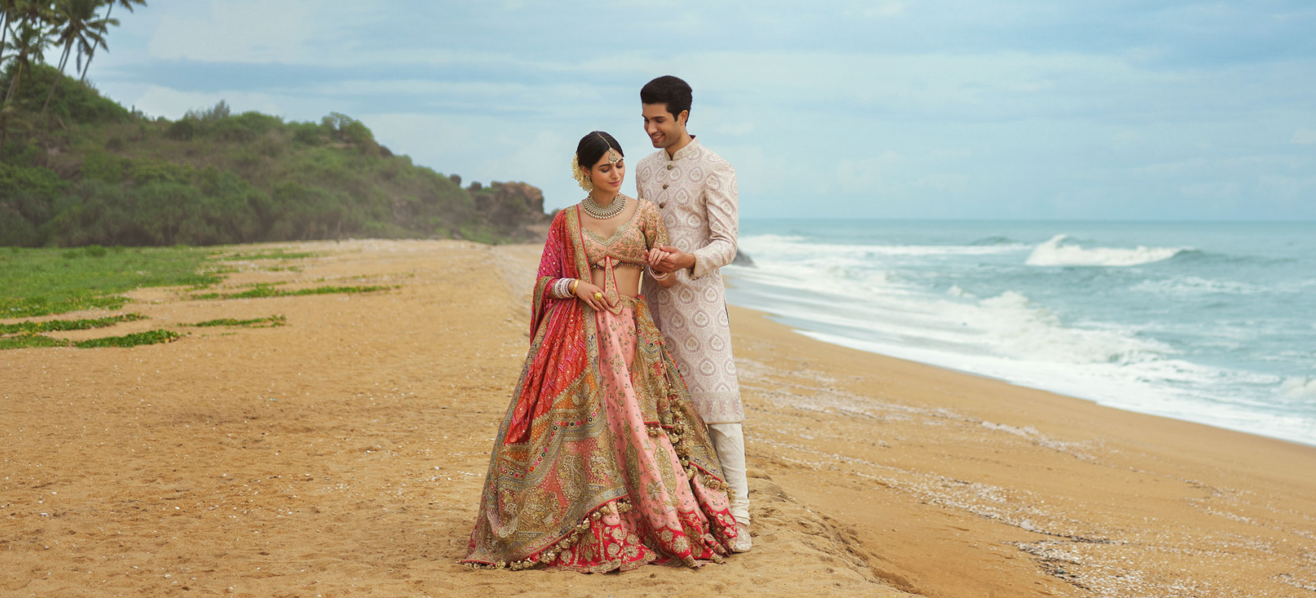 Vows On The Beach - Luxury Wedding at Taj hotels