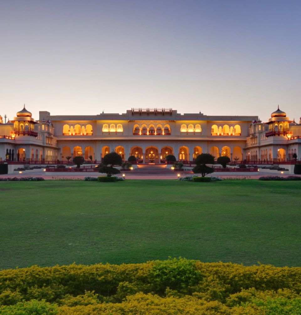 Mughal Gardens - Rambagh Palace, Jaipur