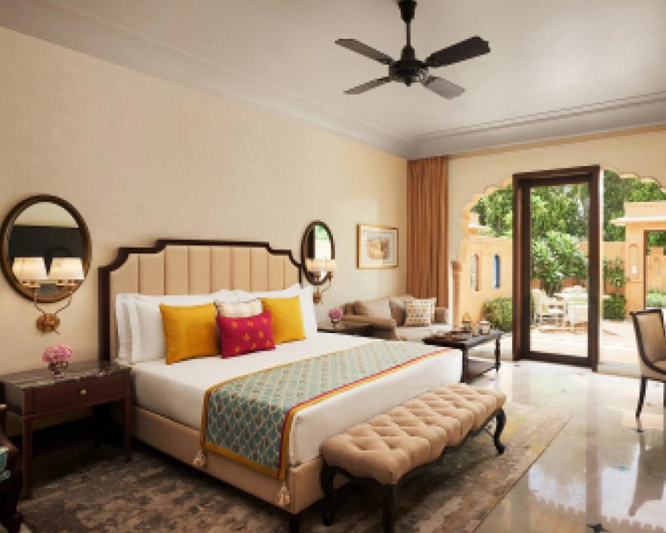 Palace Room King Bed - Sawai Man Mahal, Jaipur