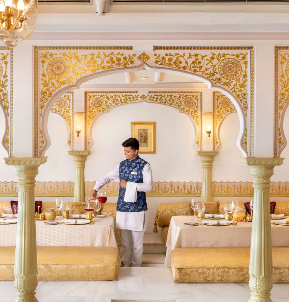 Restaurants & Rooms Recreate Royal Lifestyles - Taj Lake Palace, Udaipur