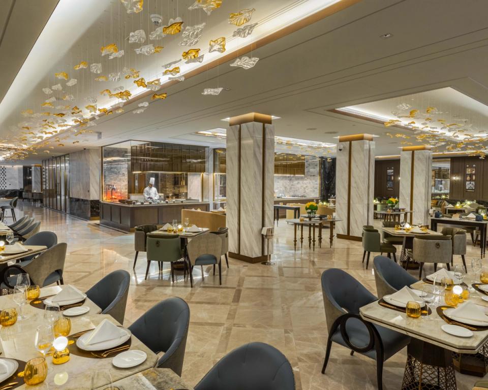 Varq - Dining at Taj Exotica, Dubai