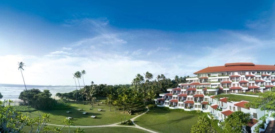 Taj Bentota Resort And Spa - Luxurious Resort In Bentota