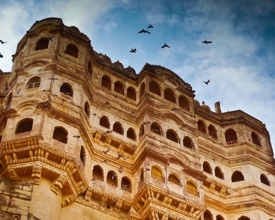 Glide Above Mehrangarh Fort - Attractions And Places to Visit in Jodhpur